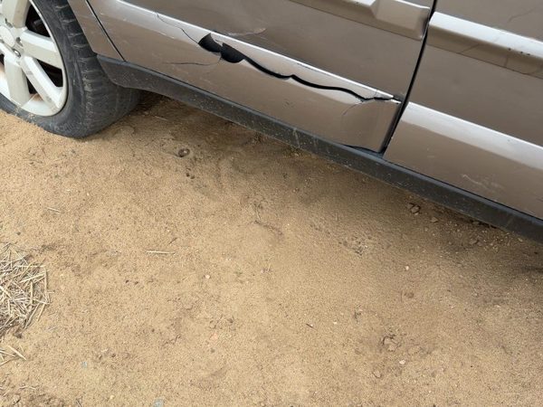 05-09 Legacy Outback Passenger Right Lower Rocker Panel Moulding Side Skirt Oem — photo 4