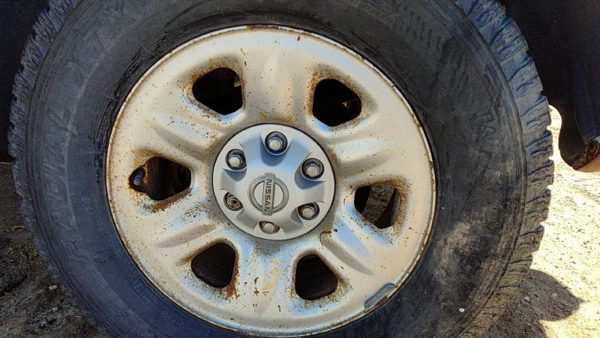 2004-2007 Nissan Titan 17 Steel Wheel 6 Spoke Factory Rim Oem #3 403007s000 — photo 1
