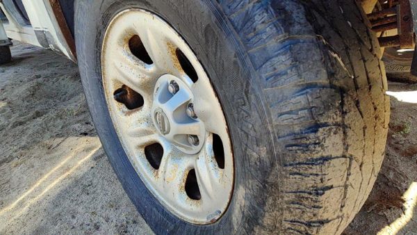 2004-2007 Nissan Titan 17 Steel Wheel 6 Spoke Factory Rim Oem #3 403007s000 — photo 2