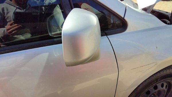 08-11 Nissan Versa Passenger Right Power Side Mirror Door Mounted Oem Silver K23 — photo 4