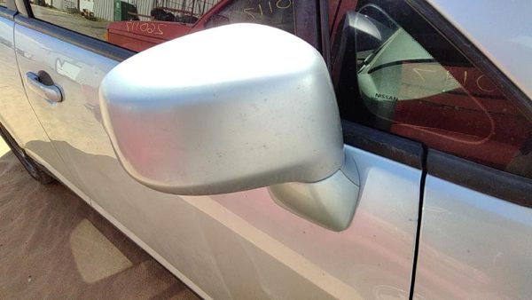 08-11 Nissan Versa Passenger Right Power Side Mirror Door Mounted Oem Silver K23 — photo 2