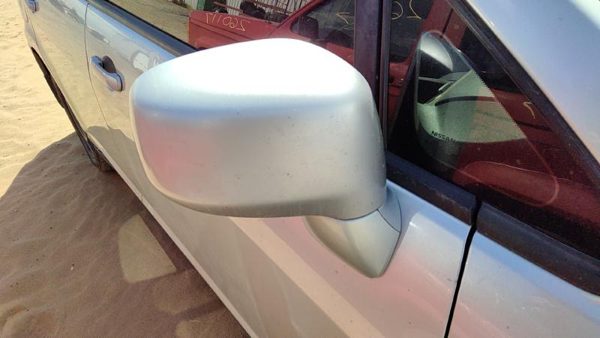 08-11 Nissan Versa Passenger Right Power Side Mirror Door Mounted Oem Silver K23 — photo 3