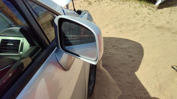 08-11 Nissan Versa Passenger Right Power Side Mirror Door Mounted Oem Silver K23 — photo 6