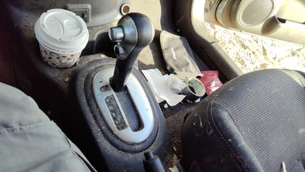 13-17 Versa Floor Shifter Lever Assembly Shift Unit Automatic Transmission — photo 3