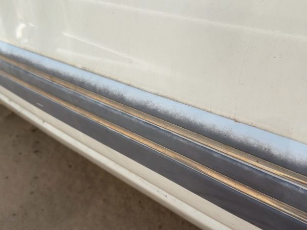 1992-1995 Olds Eighty Eight Passenger Right Front Moulding From Door Oem White — photo 5