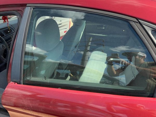 1996-2007 Ford Taurus Driver Left Rear Side Window Door Glass Oem Back Sedan — photo 2
