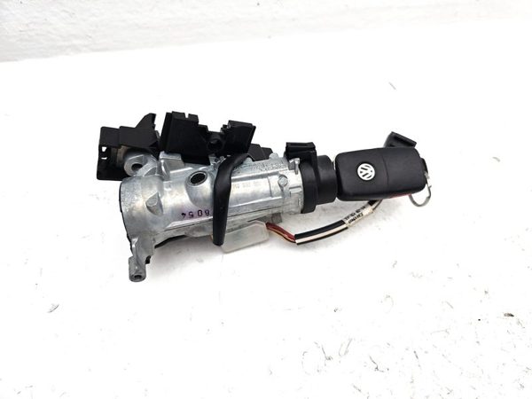 2005-2014 Vw Jetta Ignition Switch Assembly With Key Complete Electrical Oem — photo 9