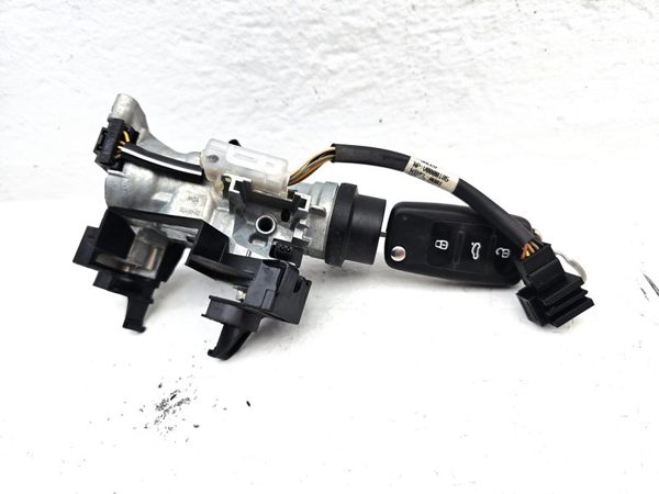 2005-2014 Vw Jetta Ignition Switch Assembly With Key Complete Electrical Oem — photo 11