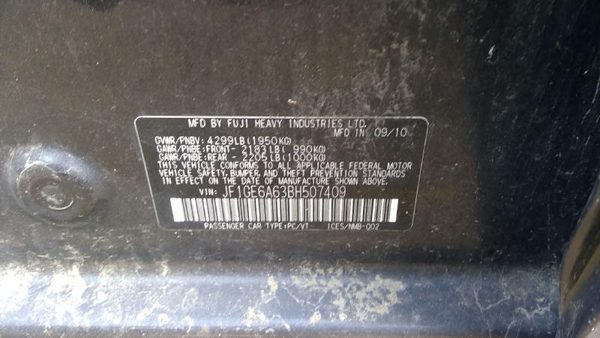 2011 Subaru Impreza — vehicle photo 4