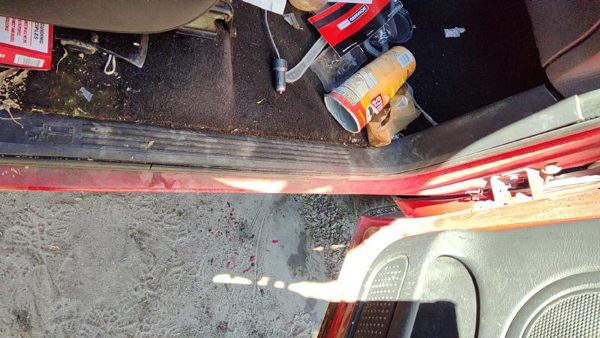 2003-2005 Dodge Ram 1500 Passenger Right Lower Kick Trim Panel Oem Black — photo 1