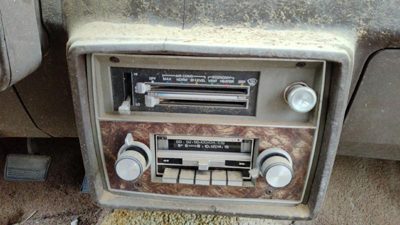 1978-1983 Chevy Malibu Trim Bezel Around Radio Surround Dash Panel Oem
