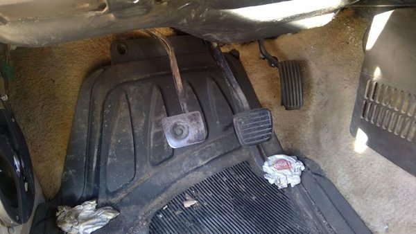 1981-1986 Isuzu Pup Pickup Complete Clutch And Brake Pedal Assembly Oem — photo 8