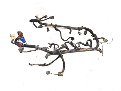 1990 Ford E150 Van Econoline Wiring Harness For Engine Oem 5.0L