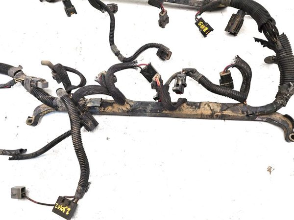 1990 Ford E150 Van Econoline Wiring Harness For Engine Oem 5.0L — photo 7