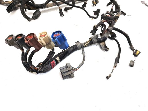 1990 Ford E150 Van Econoline Wiring Harness For Engine Oem 5.0L — photo 5