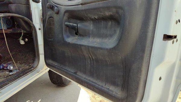 1998-01 Dodge Ram 1500 Passenger Right Front Door Trim Panel Manual Windows Gray — photo 3