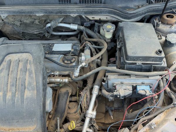 2006 Chevy Cobalt Complete Set Ac Lines Air Conditioner Hoses Oem 2.2L — photo 2