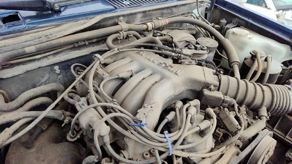 1990-1995 Nissan Pathfinder Upper Intake Manifold Oem 3.0L Mt 1400588G00 — photo 4