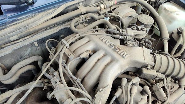 1990-1995 Nissan Pathfinder Upper Intake Manifold Oem 3.0L Mt 1400588G00 — photo 7