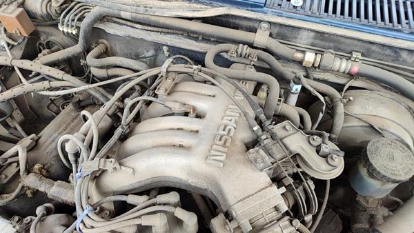 1990-1995 Nissan Pathfinder Upper Intake Manifold Oem 3.0L Mt 1400588G00 — photo 10