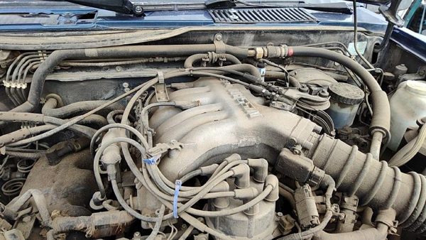 1990-1995 Nissan Pathfinder Upper Intake Manifold Oem 3.0L Mt 1400588G00 — photo 1
