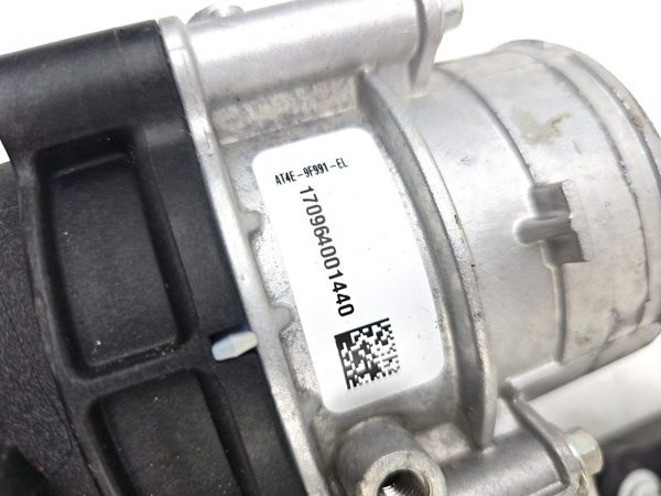 16-19 Explorer Police Interceptor Upper Intake Manifold With Throttle Body 3.7L — photo 8