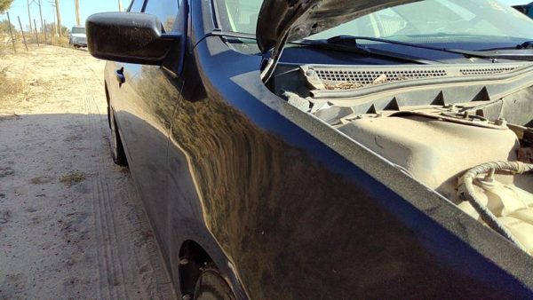 2010-2012 Ford Fusion Passenger Right Front Fender Oem Uh Tuxedo Black Metallic — photo 3