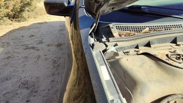 2010-2012 Ford Fusion Passenger Right Front Fender Oem Uh Tuxedo Black Metallic — photo 2