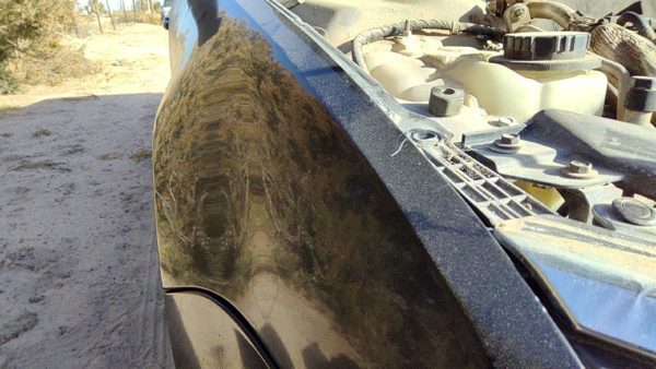 2010-2012 Ford Fusion Passenger Right Front Fender Oem Uh Tuxedo Black Metallic — photo 5