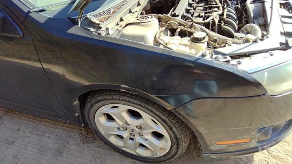 2010-2012 Ford Fusion Passenger Right Front Fender Oem Uh Tuxedo Black Metallic — photo 1