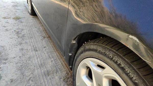 2010-2012 Ford Fusion Passenger Right Front Fender Oem Uh Tuxedo Black Metallic — photo 8
