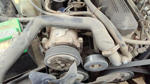 1992 Jeep Cherokee Mount Bracket Set For Ac Compressor Oem — photo 1