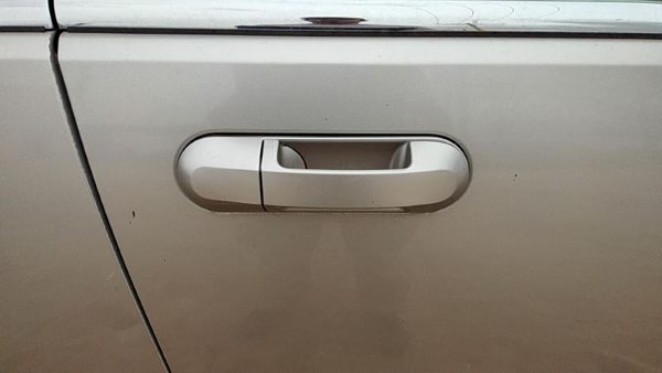 2003-05 Lincoln Aviator Passenger Right Front Outside Door Handle Oem Silver Jp — photo 3