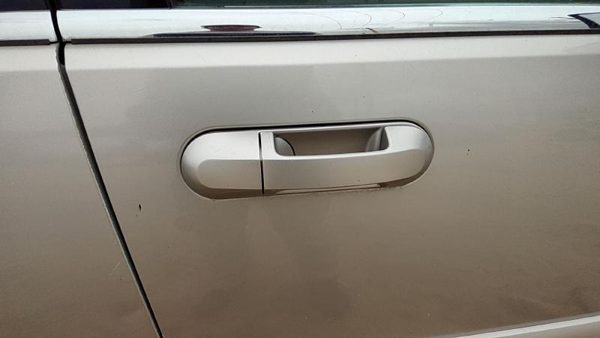 2003-05 Lincoln Aviator Passenger Right Front Outside Door Handle Oem Silver Jp — photo 4