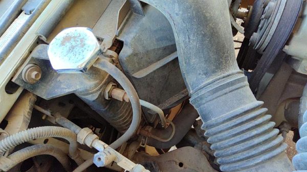 1995 Ford F150 Radiator 5.0L Auto Trans — photo 2