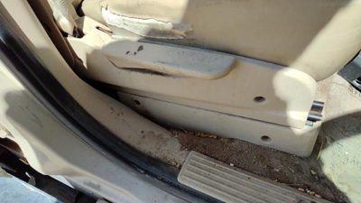 2007-2009 Suzuki Grand Vitara Xl-7 Passenger Right Side Seat Trim Panel Oem Tan