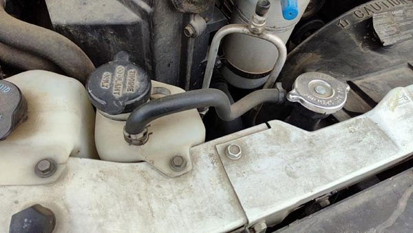 1985-1994 Gmc Safari Coolant Reservoir Radiator Overflow Tank Bottle Oem — photo 4