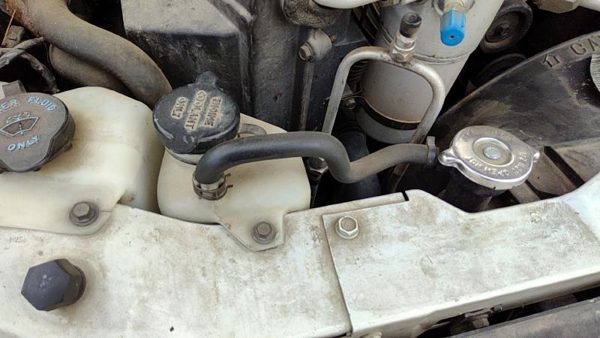 1985-1994 Gmc Safari Coolant Reservoir Radiator Overflow Tank Bottle Oem — photo 3