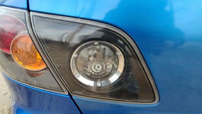 2004-2006 Mazda 3 Driver Left Inner Tail Light Brake Lamp Oem Rear Bn8f513g0c