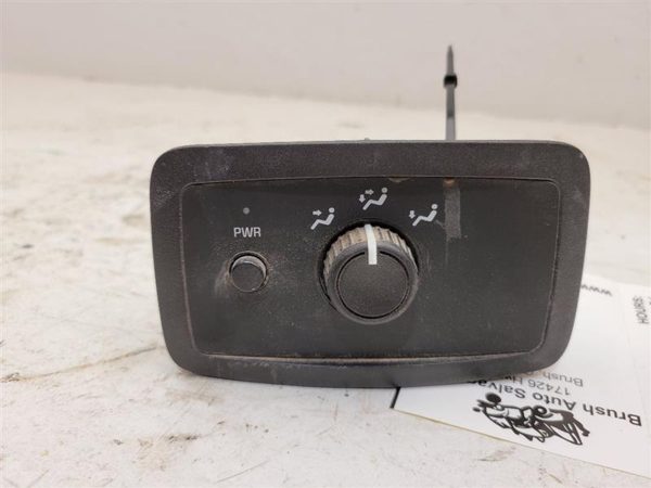2002-2009 Gmc Envoy Temperature Control Heater Head Unit Rear Id 15095235 — photo 2