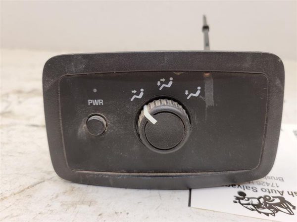 2002-2009 Gmc Envoy Temperature Control Heater Head Unit Rear Id 15095235 — photo 1