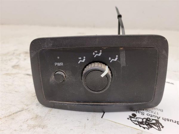 2002-2009 Gmc Envoy Temperature Control Heater Head Unit Rear Id 15095235 — photo 3