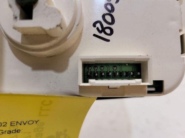 2002-2009 Gmc Envoy Temperature Control Heater Head Unit Rear Id 15095235 — photo 6