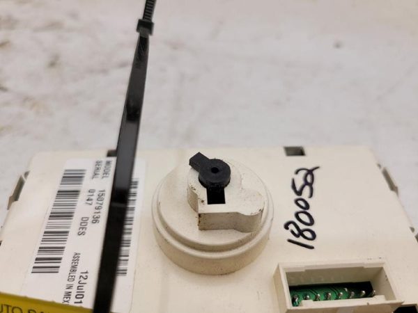 2002-2009 Gmc Envoy Temperature Control Heater Head Unit Rear Id 15095235 — photo 7