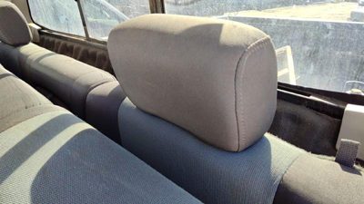 2004-2007 Nissan Titan Pair Of Headrests Oem Left Right Set Rear Seat 864307s012