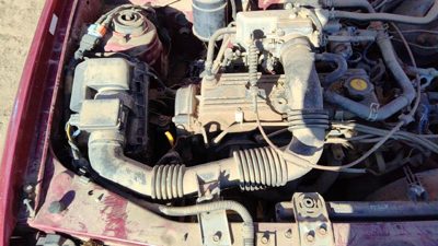 94-97 Ford Aspire Complete Air Intake Cleaner Filter Box Housing With Tube 1.3L