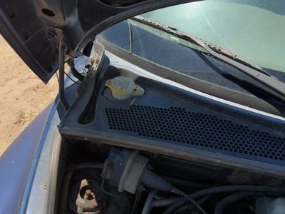 01-10 Pt Cruiser Windshield Washer Fluid Reservoir With Pump Oem Wiper Tank