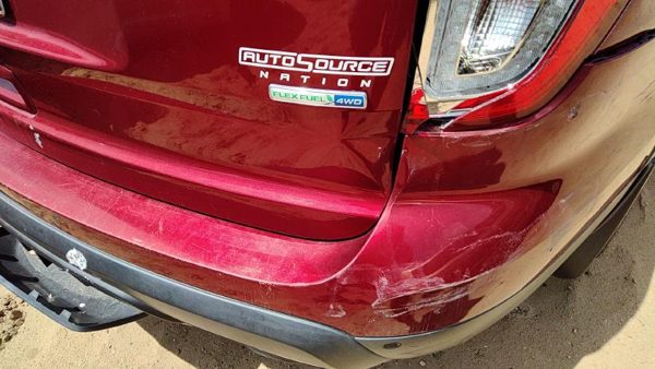 2014 Ford Explorer Trunk/decklid/hatch/tailgate Ruby Red Rr Dented — photo 6