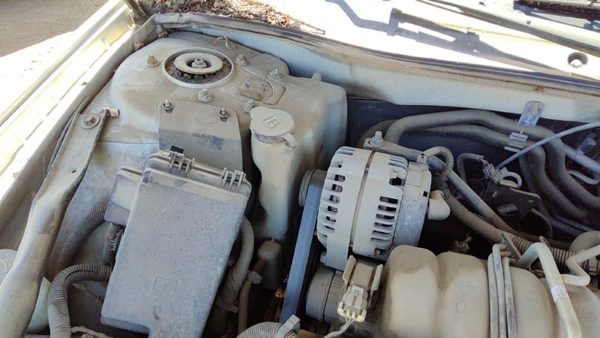 2004-2008 Pontiac Grand Prix Coolant Reservoir Radiator Overflow Tank Bottle Oem — photo 1