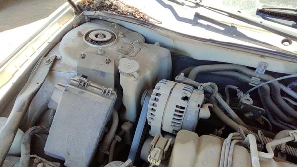 2004-2008 Pontiac Grand Prix Coolant Reservoir Radiator Overflow Tank Bottle Oem — photo 3